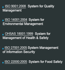 Iso Sertifikati
